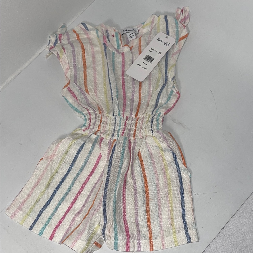 Splendid Venice Beach Romper 3-6 mos